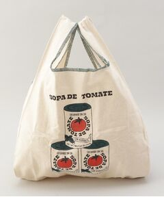 212 KITCHEN STORE / トゥーワントゥーキッチン ストア バッグ | MBHS ミニマルシェバッグ　トマトカン NT ＜AND PACKABLE アンドパッカブル＞