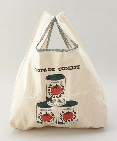 212 KITCHEN STORE / トゥーワントゥーキッチン ストア バッグ | MBHS ミニマルシェバッグ　トマトカン NT ＜AND PACKABLE アンドパッカブル＞ | 詳細1