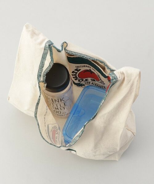 212 KITCHEN STORE / トゥーワントゥーキッチン ストア バッグ | MBHS ミニマルシェバッグ　トマトカン NT ＜AND PACKABLE アンドパッカブル＞ | 詳細6