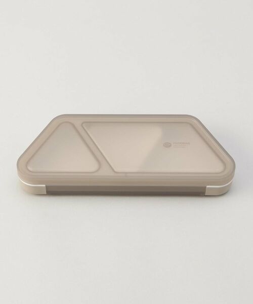 212 KITCHEN STORE / トゥーワントゥーキッチン ストア インテリア・生活雑貨・ホビー・ステーショナリー | 薄型弁当箱抗菌フードマンおにぎり GY | 詳細1