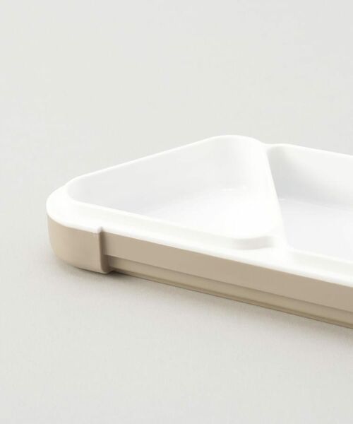 212 KITCHEN STORE / トゥーワントゥーキッチン ストア インテリア・生活雑貨・ホビー・ステーショナリー | 薄型弁当箱抗菌フードマンおにぎり GY | 詳細4