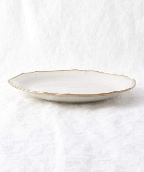 212 KITCHEN STORE / トゥーワントゥーキッチン ストア 食器 | エルフィ プレートL WH | 詳細2