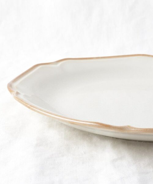 212 KITCHEN STORE / トゥーワントゥーキッチン ストア 食器 | エルフィ プレートL WH | 詳細5
