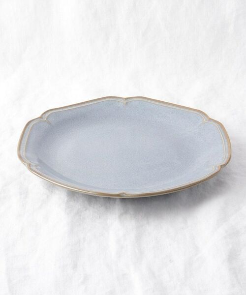 212 KITCHEN STORE / トゥーワントゥーキッチン ストア 食器 | エルフィ プレートL GY | 詳細1