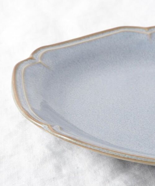 212 KITCHEN STORE / トゥーワントゥーキッチン ストア 食器 | エルフィ プレートL GY | 詳細5