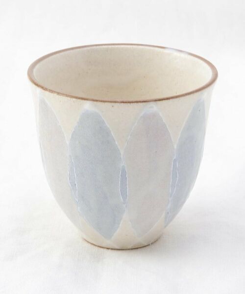 212 KITCHEN STORE / トゥーワントゥーキッチン ストア インテリア・生活雑貨・ホビー・ステーショナリー | PLUME 湯呑 BL | 詳細1