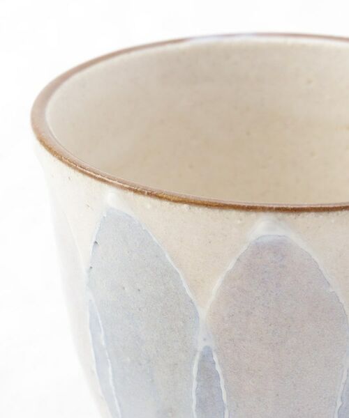 212 KITCHEN STORE / トゥーワントゥーキッチン ストア インテリア・生活雑貨・ホビー・ステーショナリー | PLUME 湯呑 BL | 詳細4