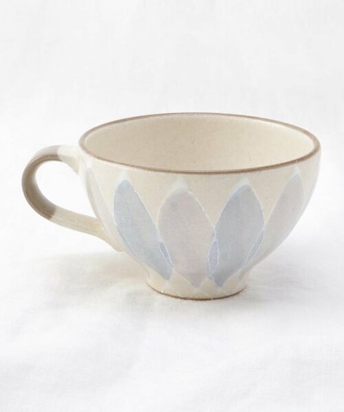 212 KITCHEN STORE / トゥーワントゥーキッチン ストア グラス・マグカップ | PLUME スープカップ BL | 詳細2