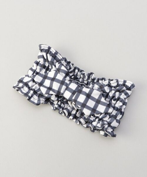 212 KITCHEN STORE / トゥーワントゥーキッチン ストア インテリア・生活雑貨・ホビー・ステーショナリー | CHECKネッククーラー BK | 詳細3