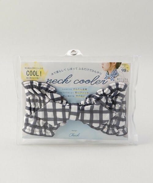 212 KITCHEN STORE / トゥーワントゥーキッチン ストア インテリア・生活雑貨・ホビー・ステーショナリー | CHECKネッククーラー BK | 詳細4