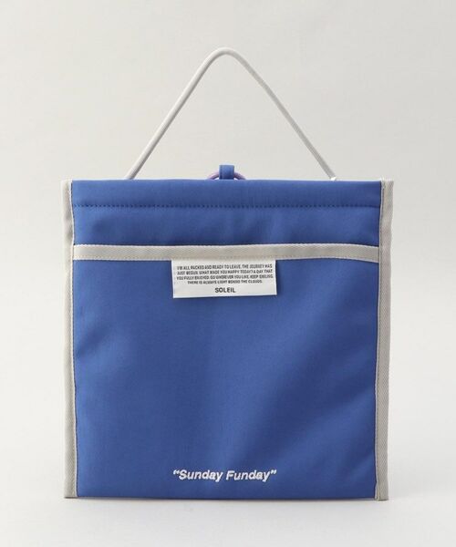 212 KITCHEN STORE / トゥーワントゥーキッチン ストア ポーチ | キャリークールポーチM BLU | 詳細1