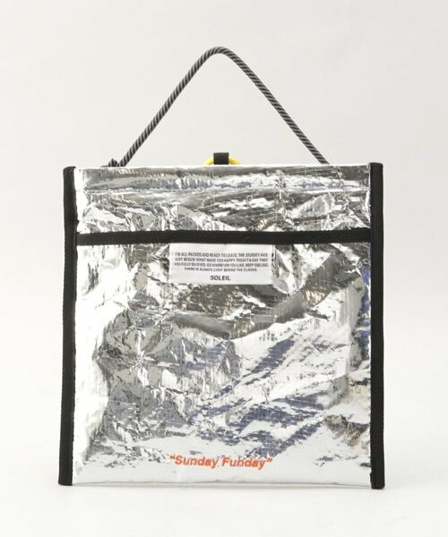 212 KITCHEN STORE / トゥーワントゥーキッチン ストア ポーチ | キャリークールポーチM SIL | 詳細1