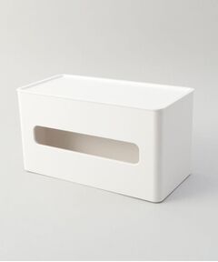 212 KITCHEN STORE / トゥーワントゥーキッチン ストア キッチンツール | 両面コンパクトティッシュ＆ウェットシートケース WH 山崎実業 ＜tower タワー＞