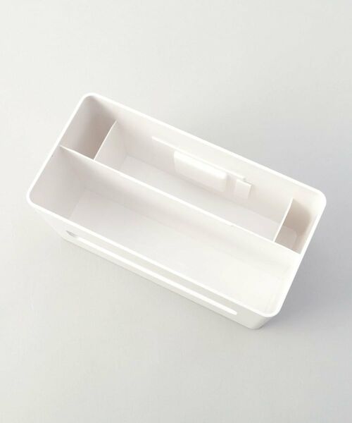 212 KITCHEN STORE / トゥーワントゥーキッチン ストア キッチンツール | 両面コンパクトティッシュ＆ウェットシートケース WH 山崎実業 ＜tower タワー＞ | 詳細3
