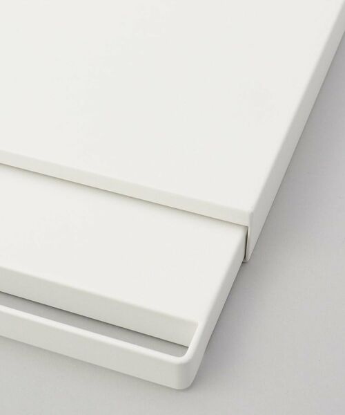 212 KITCHEN STORE / トゥーワントゥーキッチン ストア キッチンツール | キッチン家電下スライドテーブルWH 山崎実業 ＜tower タワー＞ | 詳細5