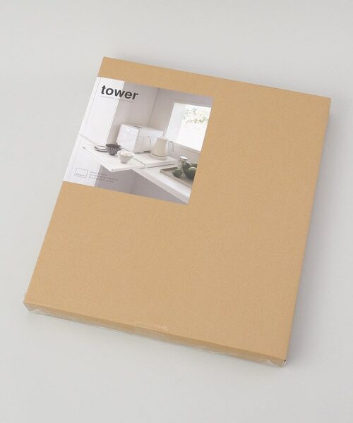 212 KITCHEN STORE / トゥーワントゥーキッチン ストア キッチンツール | キッチン家電下スライドテーブルWH 山崎実業 ＜tower タワー＞ | 詳細7