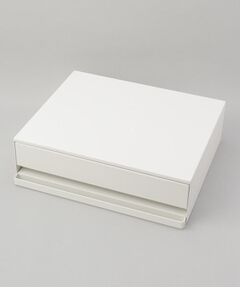 212 KITCHEN STORE / トゥーワントゥーキッチン ストア キッチンツール | 2WAYキッチン家電下引き出し＆スライドテーブル WH 山崎実業 ＜tower タワー＞