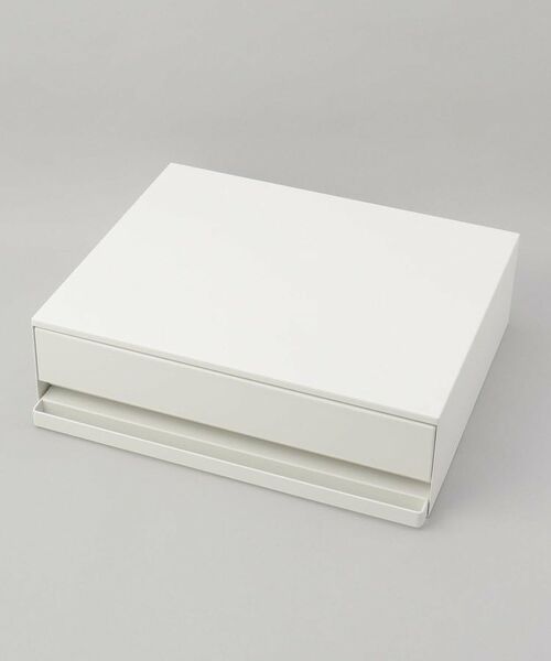 212 KITCHEN STORE / トゥーワントゥーキッチン ストア キッチンツール | 2WAYキッチン家電下引き出し＆スライドテーブル WH 山崎実業 ＜tower タワー＞ | 詳細1