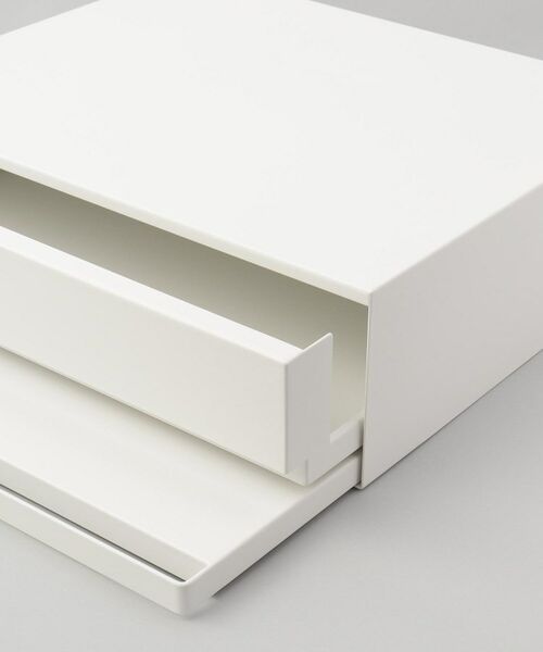 212 KITCHEN STORE / トゥーワントゥーキッチン ストア キッチンツール | 2WAYキッチン家電下引き出し＆スライドテーブル WH 山崎実業 ＜tower タワー＞ | 詳細4