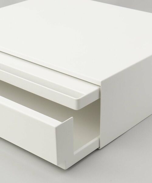 212 KITCHEN STORE / トゥーワントゥーキッチン ストア キッチンツール | 2WAYキッチン家電下引き出し＆スライドテーブル WH 山崎実業 ＜tower タワー＞ | 詳細5