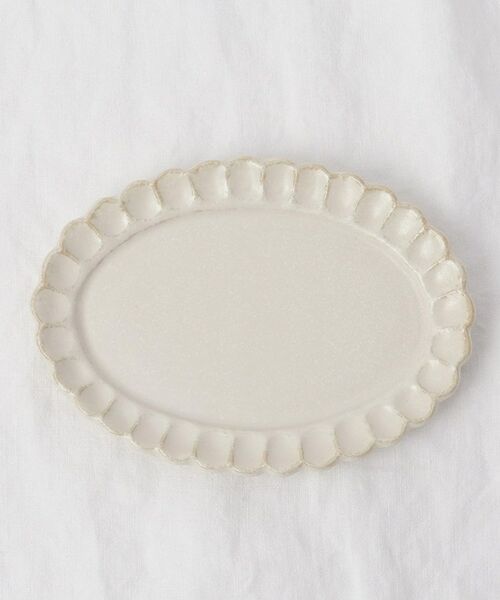 212 KITCHEN STORE / トゥーワントゥーキッチン ストア 食器 | リンカココ オーバルプレートM | 詳細3