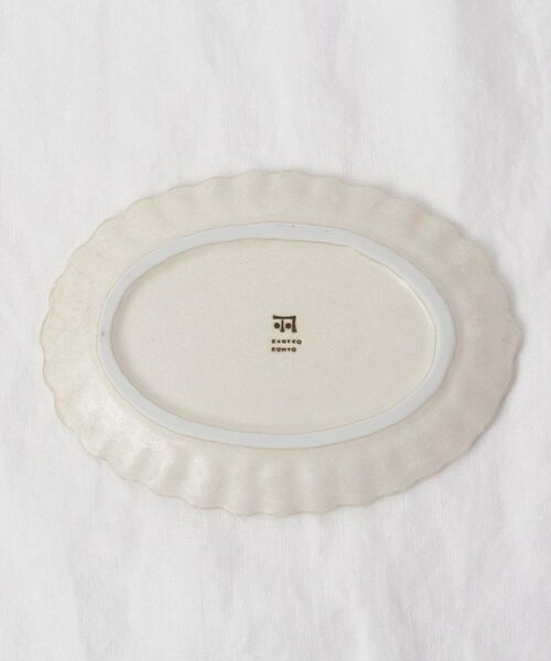 212 KITCHEN STORE / トゥーワントゥーキッチン ストア 食器 | リンカココ オーバルプレートM | 詳細4