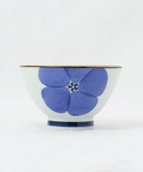 212 KITCHEN STORE / トゥーワントゥーキッチン ストア 食器 | 花かさね 茶碗 BL | 詳細2