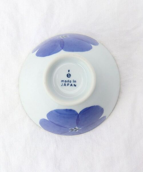 212 KITCHEN STORE / トゥーワントゥーキッチン ストア 食器 | 花かさね 茶碗 BL | 詳細4