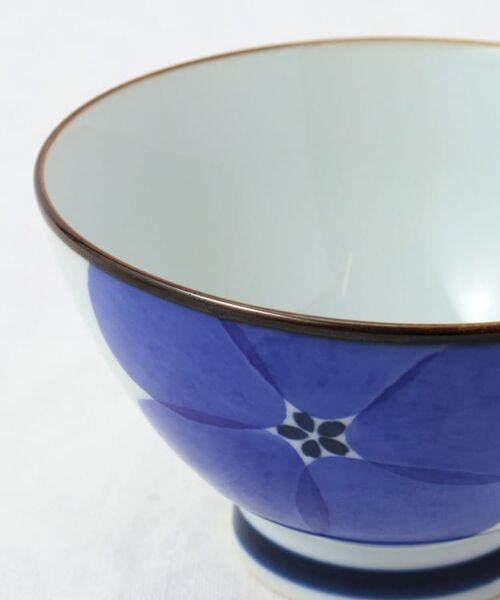 212 KITCHEN STORE / トゥーワントゥーキッチン ストア 食器 | 花かさね 茶碗 BL | 詳細5