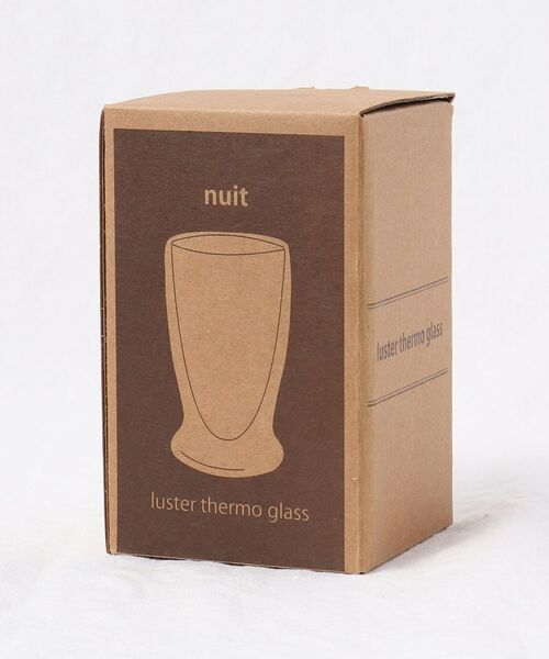 212 KITCHEN STORE / トゥーワントゥーキッチン ストア グラス・マグカップ | ニュイ ラスターサーモグラス | 詳細6