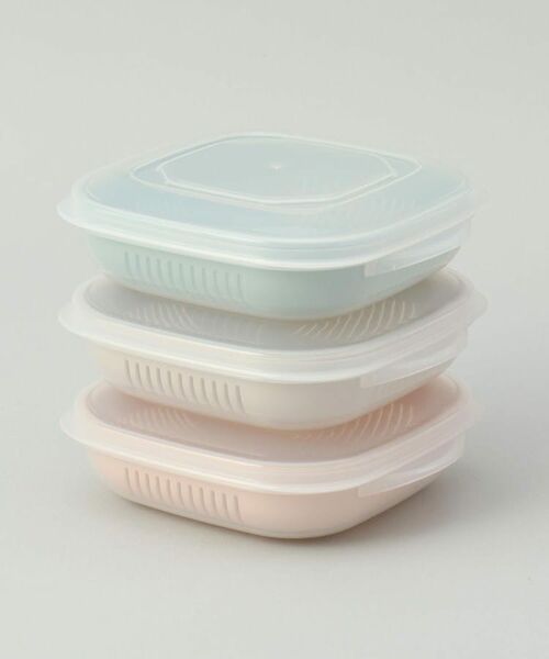 212 KITCHEN STORE / トゥーワントゥーキッチン ストア キッチンツール | Refura 冷凍ご飯をふっくら解凍 3色セット | 詳細1