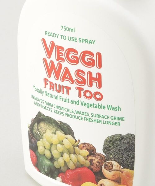 212 KITCHEN STORE / トゥーワントゥーキッチン ストア インテリア・インテリア雑貨 | VEGGI WASH TRIGGER SPRAY 750ml | 詳細3