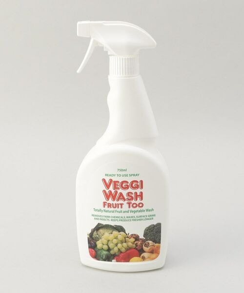 212 KITCHEN STORE/トゥーワントゥーキッチン ストア VEGGI WASH TRIGGER SPRAY 750ml その他 00(FREE) 212 KITCHEN STORE/トゥーワントゥーキッチン ストア VEGGI WASH TRIGGER SPRAY 750ml その他 00(FREE)