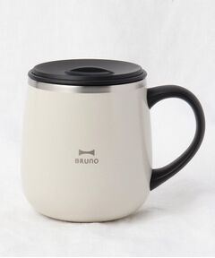 212 KITCHEN STORE / トゥーワントゥーキッチン ストア グラス・マグカップ | 蓋つきステンレスマグ shortIV ＜BRUNO ブルーノ＞