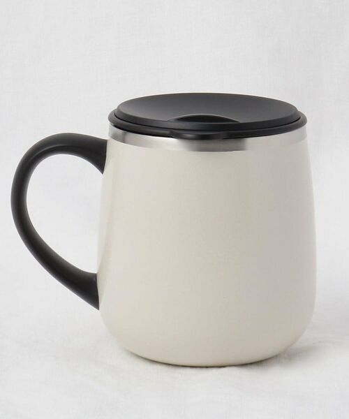 212 KITCHEN STORE / トゥーワントゥーキッチン ストア グラス・マグカップ | 蓋つきステンレスマグ shortIV ＜BRUNO ブルーノ＞ | 詳細2