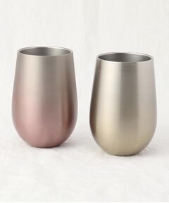 212 KITCHEN STORE / トゥーワントゥーキッチン ストア インテリア・生活雑貨・ホビー・ステーショナリー | リュクス ペアグラデ―ション ラウンドタンブラー