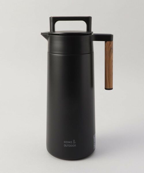 212 KITCHEN STORE / トゥーワントゥーキッチン ストア インテリア・生活雑貨・ホビー・ステーショナリー | 外でも使える全真空テーブルポット1.1 BK | 詳細1