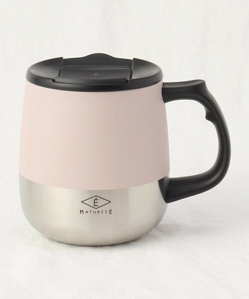 212 KITCHEN STORE / トゥーワントゥーキッチン ストア グラス・マグカップ | エアロ 蓋つきステンレスマグ PK | 詳細1