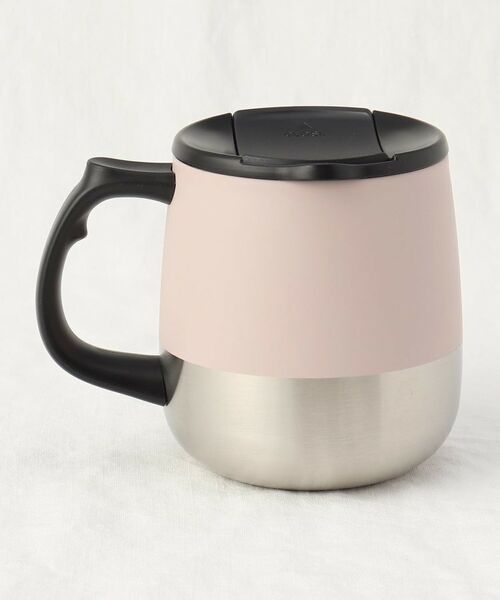 212 KITCHEN STORE / トゥーワントゥーキッチン ストア グラス・マグカップ | エアロ 蓋つきステンレスマグ PK | 詳細2