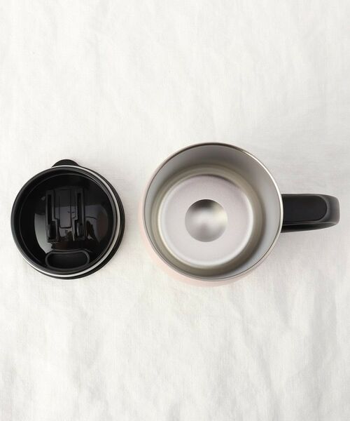 212 KITCHEN STORE / トゥーワントゥーキッチン ストア グラス・マグカップ | エアロ 蓋つきステンレスマグ PK | 詳細5