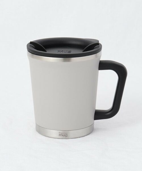 212 KITCHEN STORE / トゥーワントゥーキッチン ストア グラス・マグカップ | ダブルマグ LIGHT GRAY ＜THERMO MUG  サーモマグ＞ | 詳細1
