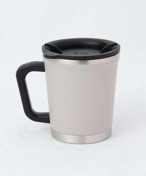 212 KITCHEN STORE / トゥーワントゥーキッチン ストア グラス・マグカップ | ダブルマグ LIGHT GRAY ＜THERMO MUG  サーモマグ＞ | 詳細2
