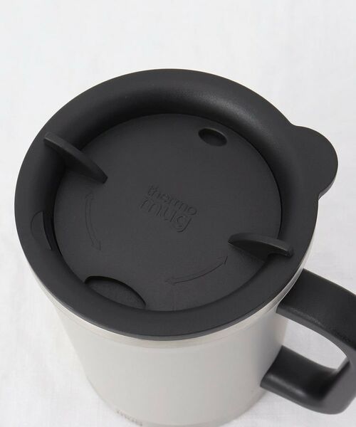 212 KITCHEN STORE / トゥーワントゥーキッチン ストア グラス・マグカップ | ダブルマグ LIGHT GRAY ＜THERMO MUG  サーモマグ＞ | 詳細3