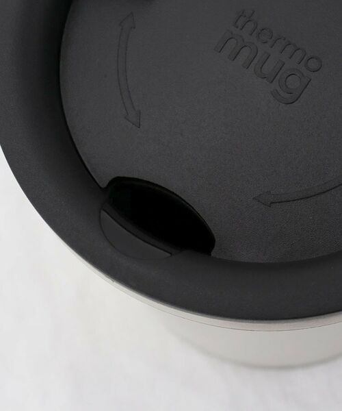 212 KITCHEN STORE / トゥーワントゥーキッチン ストア グラス・マグカップ | ダブルマグ LIGHT GRAY ＜THERMO MUG  サーモマグ＞ | 詳細4