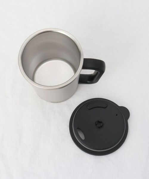 212 KITCHEN STORE / トゥーワントゥーキッチン ストア グラス・マグカップ | ダブルマグ LIGHT GRAY ＜THERMO MUG  サーモマグ＞ | 詳細5