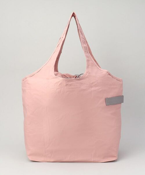 212 KITCHEN STORE / トゥーワントゥーキッチン ストア バッグ | クルリトクーラービッグマルシェバッグ スモークピンク ＜MOTTERU モッテル＞ | 詳細1
