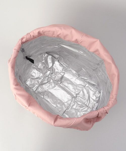 212 KITCHEN STORE / トゥーワントゥーキッチン ストア バッグ | クルリトクーラービッグマルシェバッグ スモークピンク ＜MOTTERU モッテル＞ | 詳細5