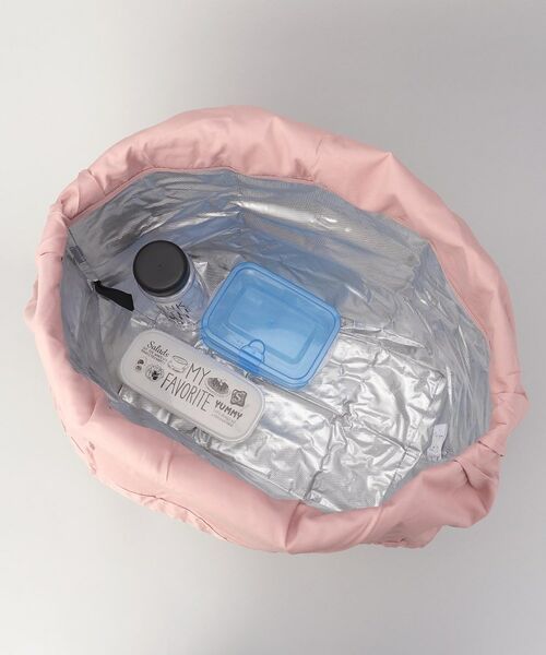 212 KITCHEN STORE / トゥーワントゥーキッチン ストア バッグ | クルリトクーラービッグマルシェバッグ スモークピンク ＜MOTTERU モッテル＞ | 詳細6