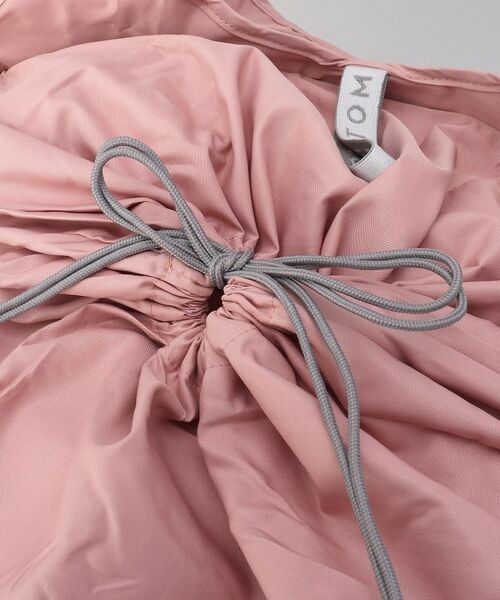 212 KITCHEN STORE / トゥーワントゥーキッチン ストア バッグ | クルリトクーラービッグマルシェバッグ スモークピンク ＜MOTTERU モッテル＞ | 詳細7