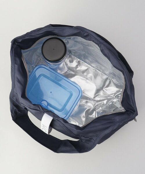212 KITCHEN STORE / トゥーワントゥーキッチン ストア バッグ | クルリトクーラーミニマルシェバッグ ネイビー ＜MOTTERU モッテル＞ | 詳細6